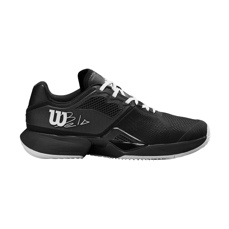 Wilson Men's Bela Tour Padel Shoes Black White