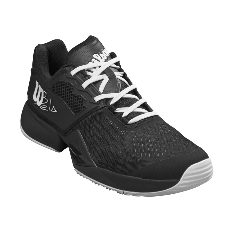 Wilson Men's Bela Tour Padel Shoes Black White
