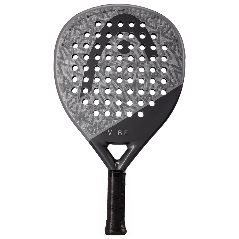HEAD Vibe 2025 Padel Racket Grey Black