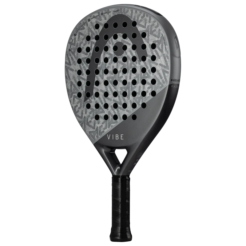 HEAD Vibe 2025 Padel Racket Grey Black