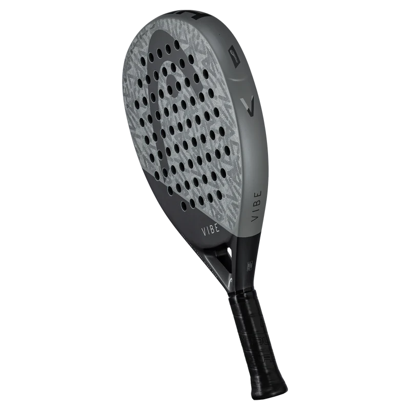HEAD Vibe 2025 Padel Racket Grey Black