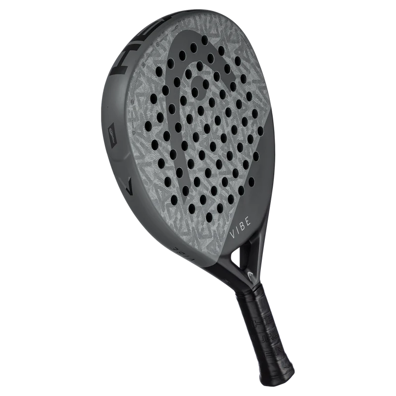 HEAD Vibe 2025 Padel Racket Grey Black