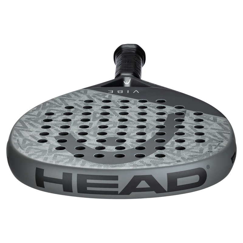 HEAD Vibe 2025 Padel Racket Grey Black