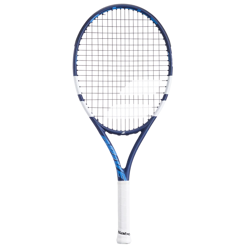 Babolat Drive Junior 25 Tennis Racket Navy 25