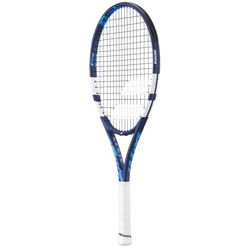 Babolat Drive Junior 25 Tennis Racket Navy 25