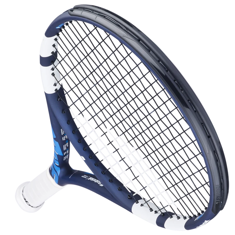 Babolat Drive Junior 25 Tennis Racket Navy 25