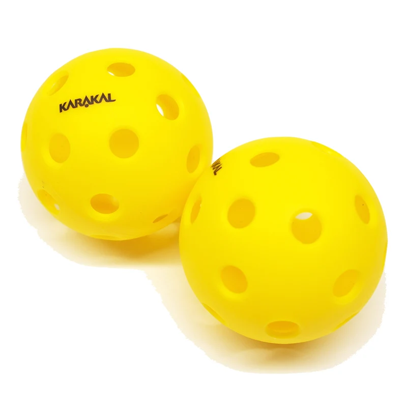 Karakal Pro 26 Indoor Pickleball Balls - 6 Pack