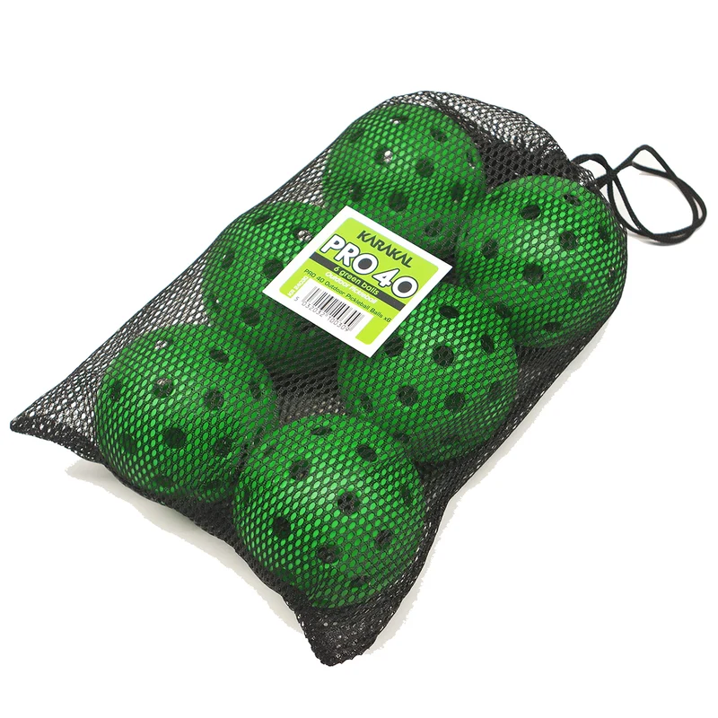 Karakal Pro 40 Outdoor Pickleball Balls - 6 Pack