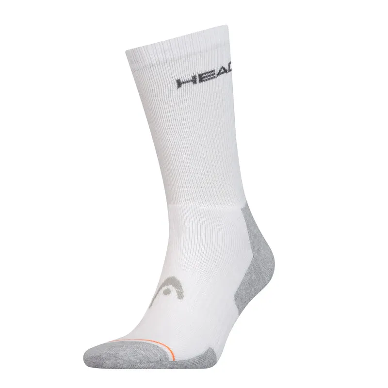 HEAD Performance Crew Sock 1 Pair - White