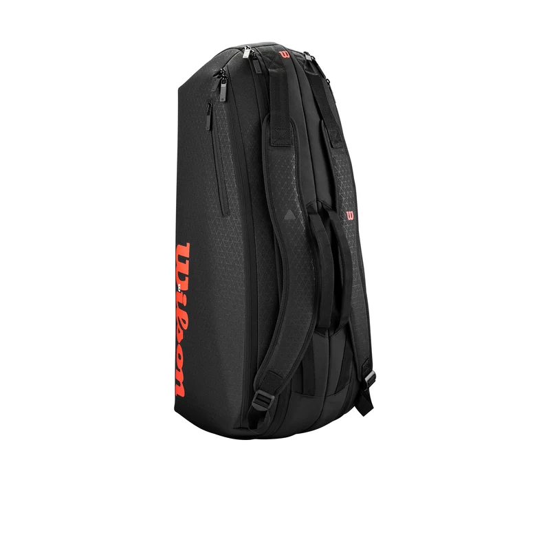 Wilson Clash V3 6 Racket Bag Black