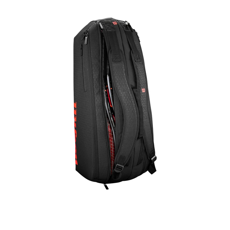 Wilson Clash V3 6 Racket Bag Black