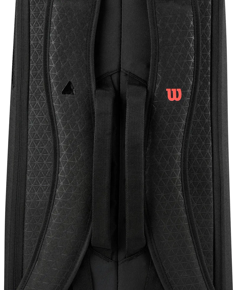 Wilson Clash V3 6 Racket Bag Black