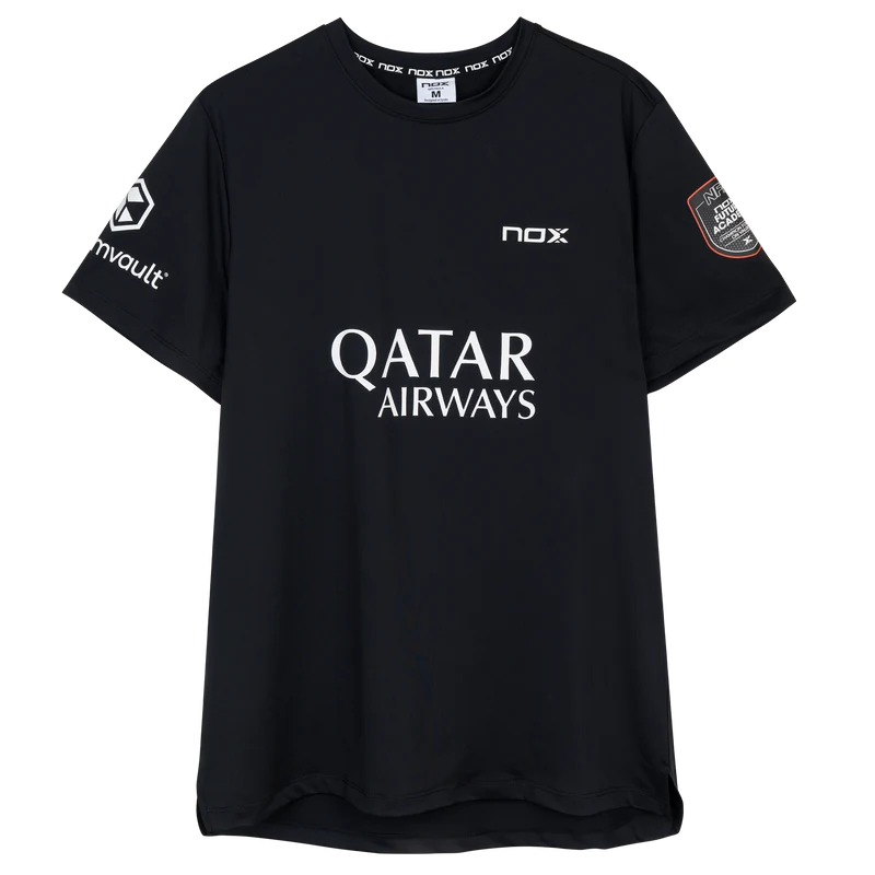 Nox Men's Agustin Tapia AT10 Sponsor T-Shirt
