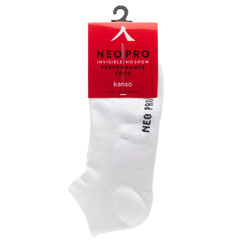 Kanso Neo Pro Invisible Sock 1 Pack White