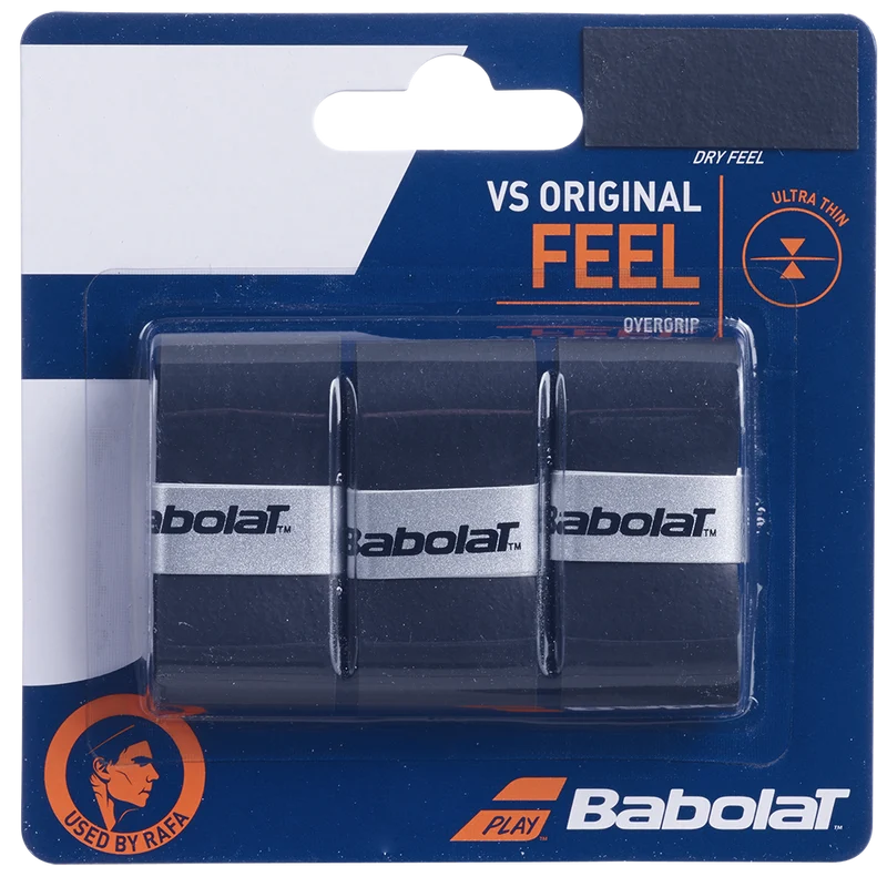 Babolat VS Original Feel Grip 3 Pack