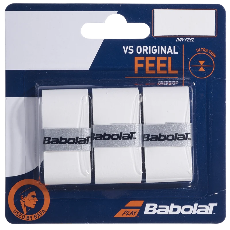 Babolat VS Original Feel Grip 3 Pack