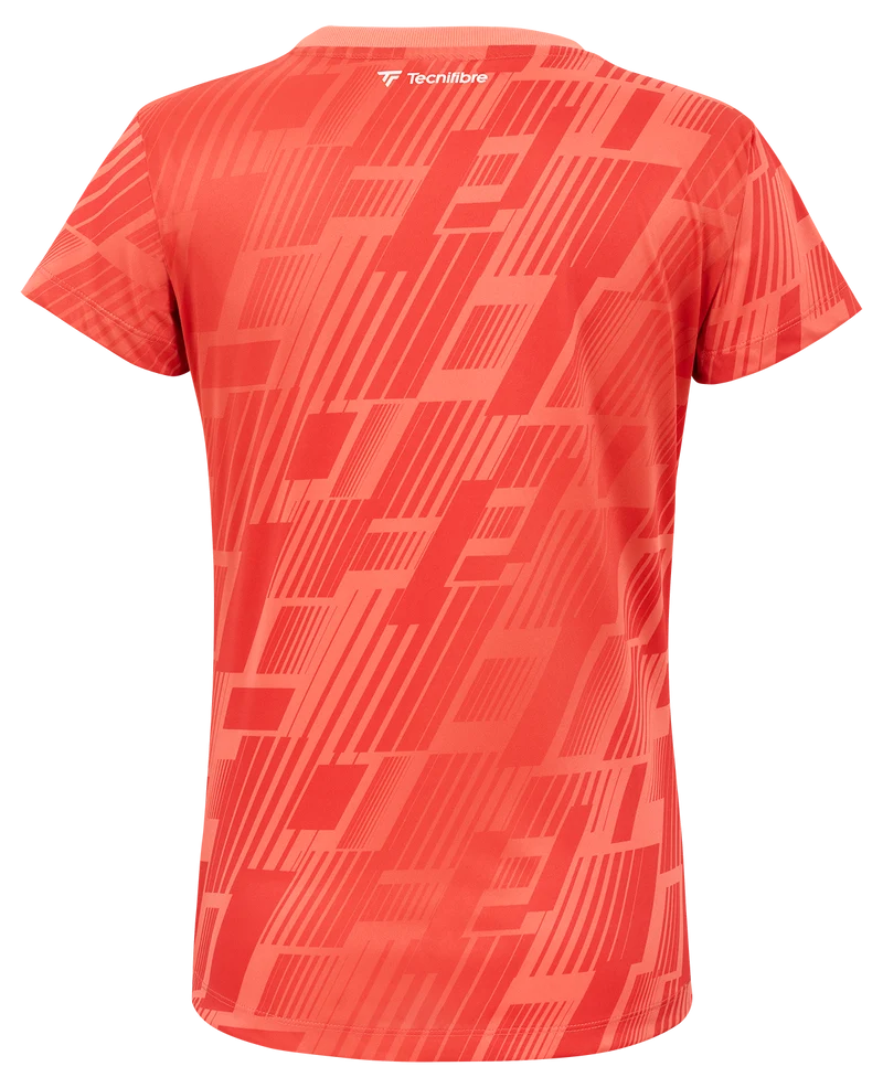 Tecnifibre Women's X-Loop Tee 2025 Coral