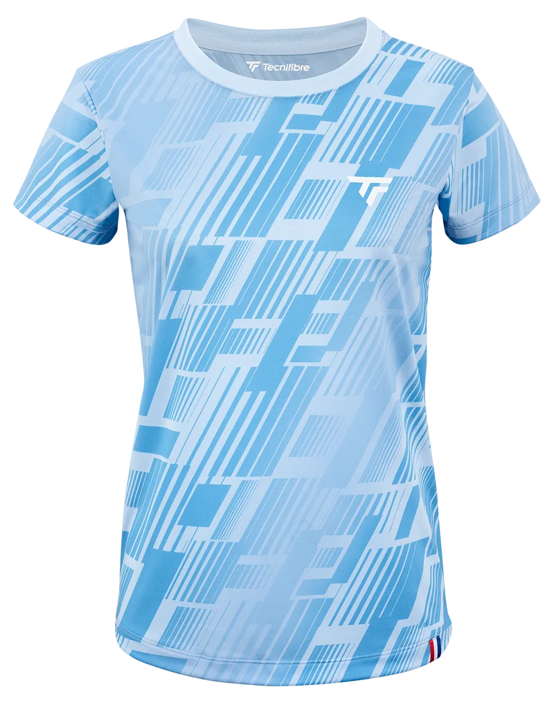 Tecnifibre Women's X-Loop Tee 2025 Sky