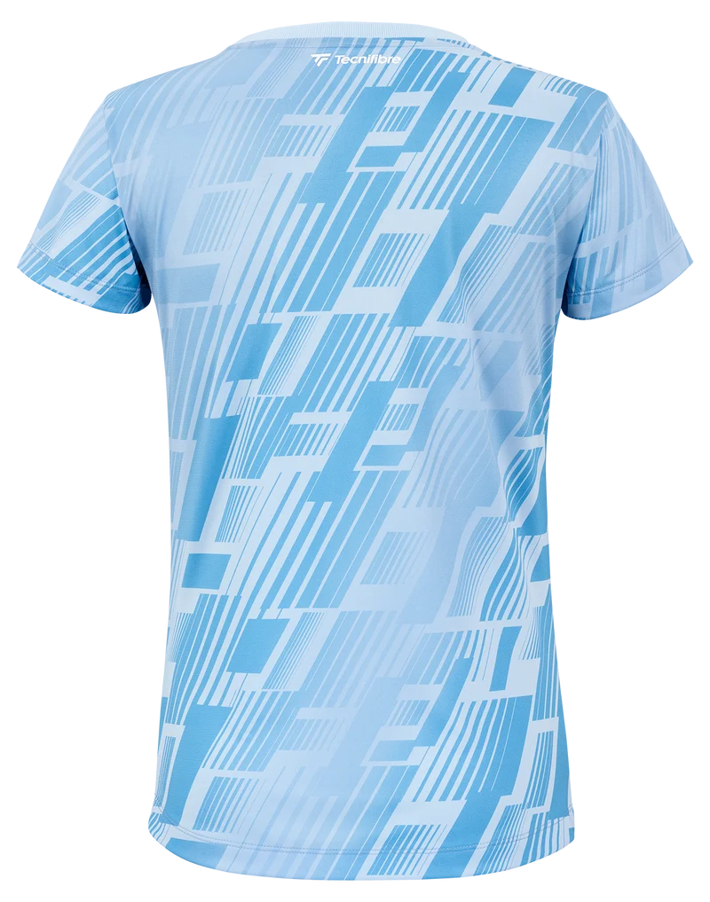 Tecnifibre Women's X-Loop Tee 2025 Sky