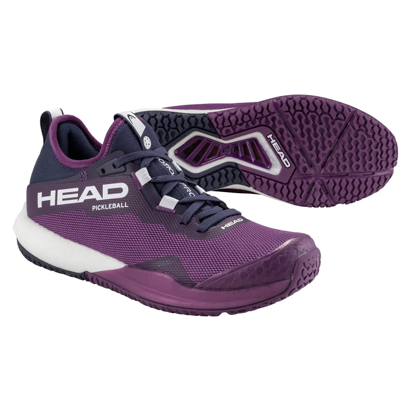 HEAD Women's Motion Pro Pickleball Shoes Purple White