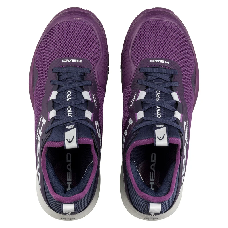 HEAD Women's Motion Pro Pickleball Shoes Purple White