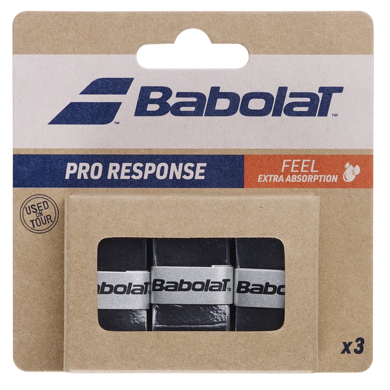 Babolat Pro Response Overgrips 3 Pack