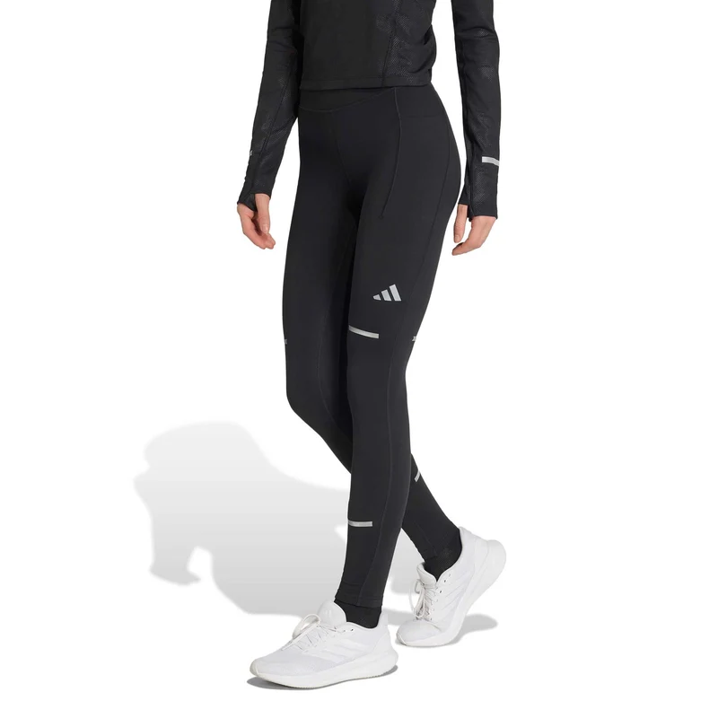 adi365 Climawarm+ Lauftight Damen - schwarz