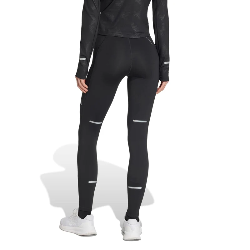 adi365 Climawarm+ Lauftight Damen - schwarz