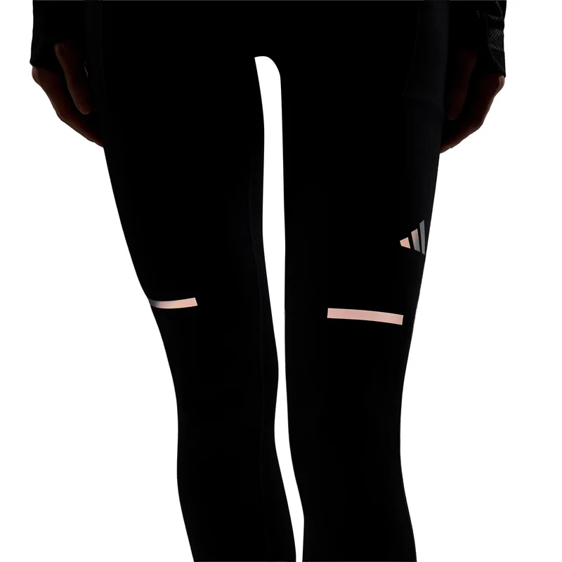 adi365 Climawarm+ Lauftight Damen - schwarz
