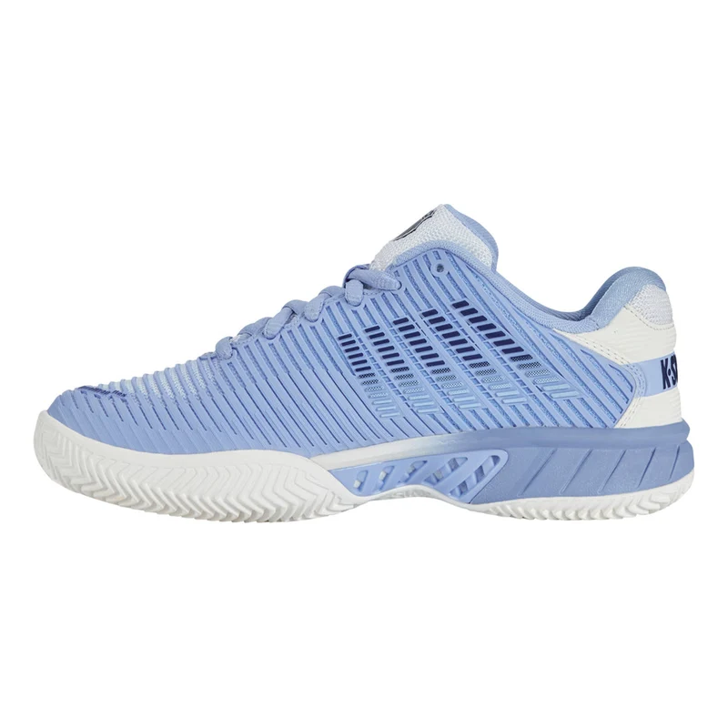Hypercourt Express 2 Sandplatzschuh Damen-Hellblau,Weiß