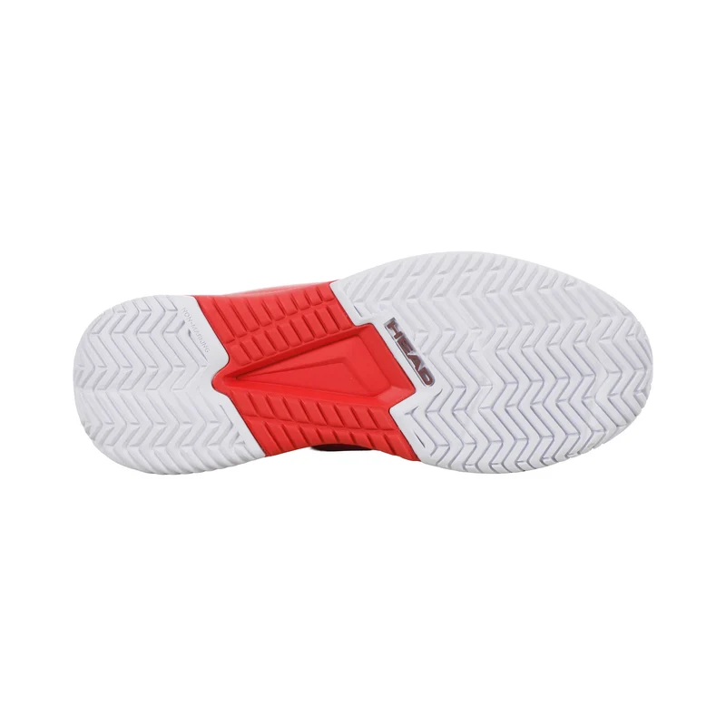 Sprint Court 4.0 Allcourtschuh Kinder-rot, dunkelrot