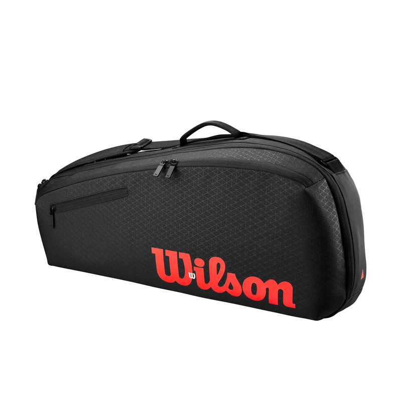 Wilson Clash V3 3 Racket Bag Black
