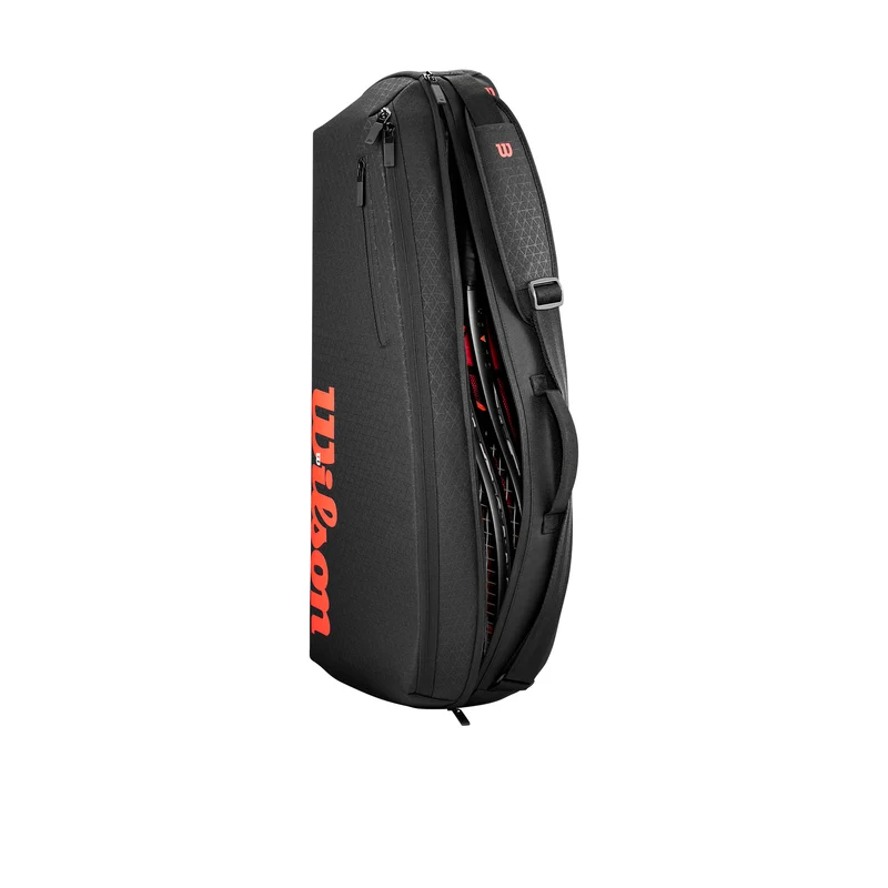 Wilson Clash V3 3 Racket Bag Black