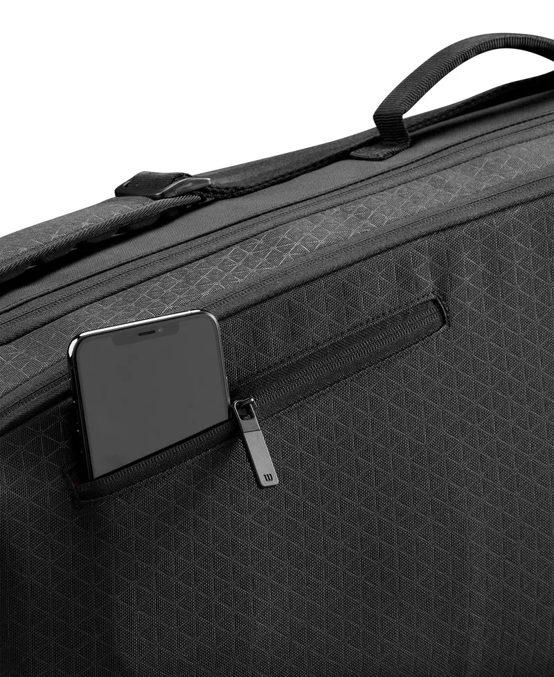 Wilson Clash V3 3 Racket Bag Black