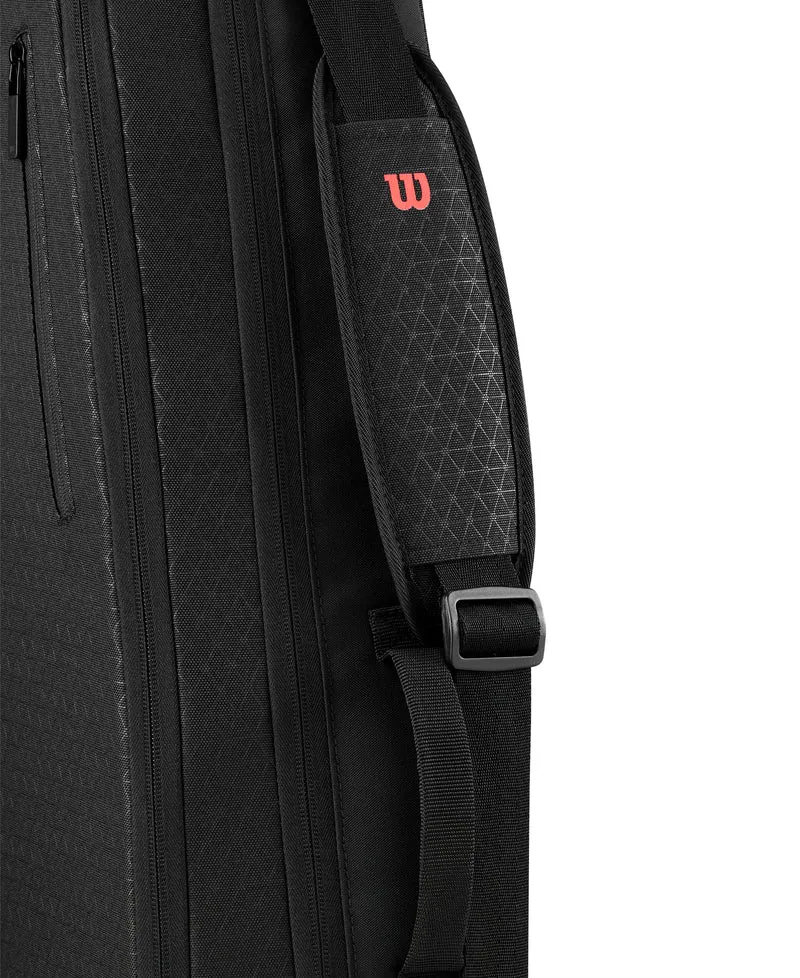 Wilson Clash V3 3 Racket Bag Black