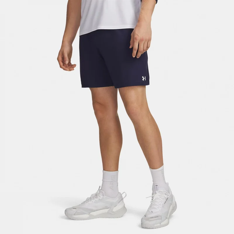 Tech Vent 7in Shorts Herren - blau, weiß