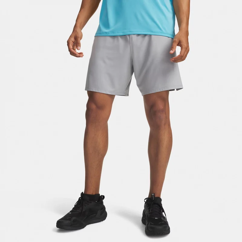 Tech Vent 7in Shorts Herren - grau, schwarz