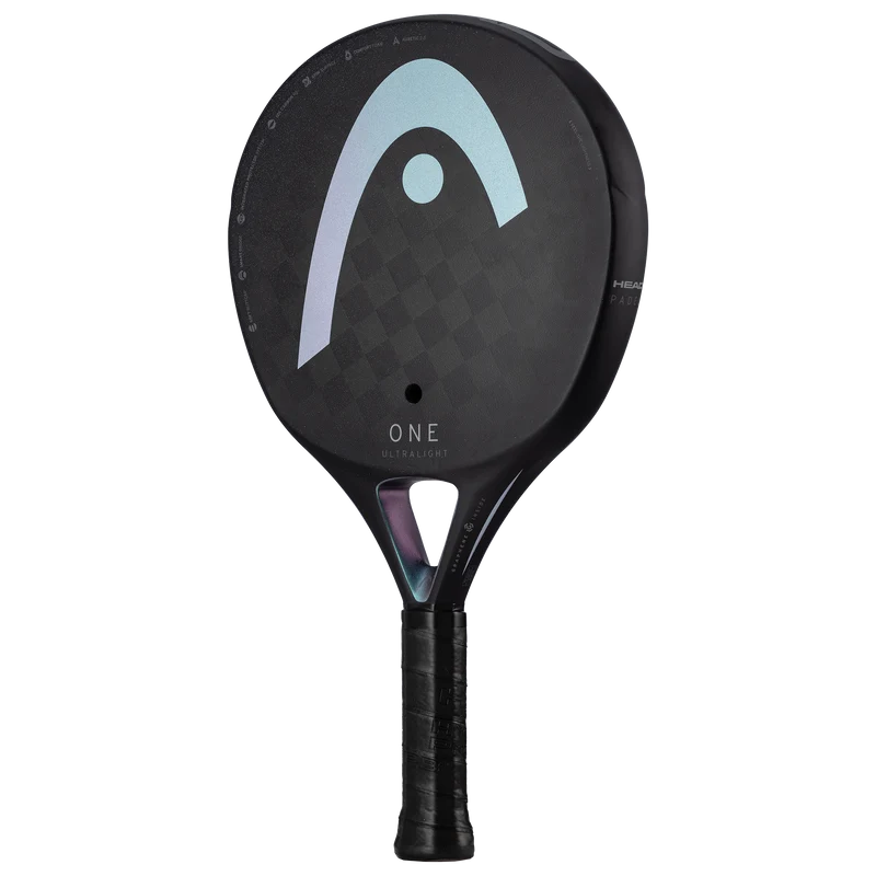HEAD One Ultralight Padel Racket Black