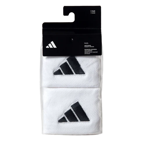 Muñequeras ADIDAS S Blanco/Negro X2 ALE GALAN