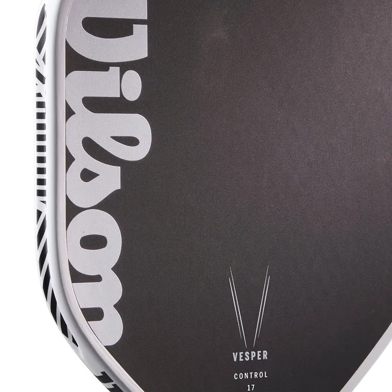 Wilson Vesper Control 17 Pickleball Paddle