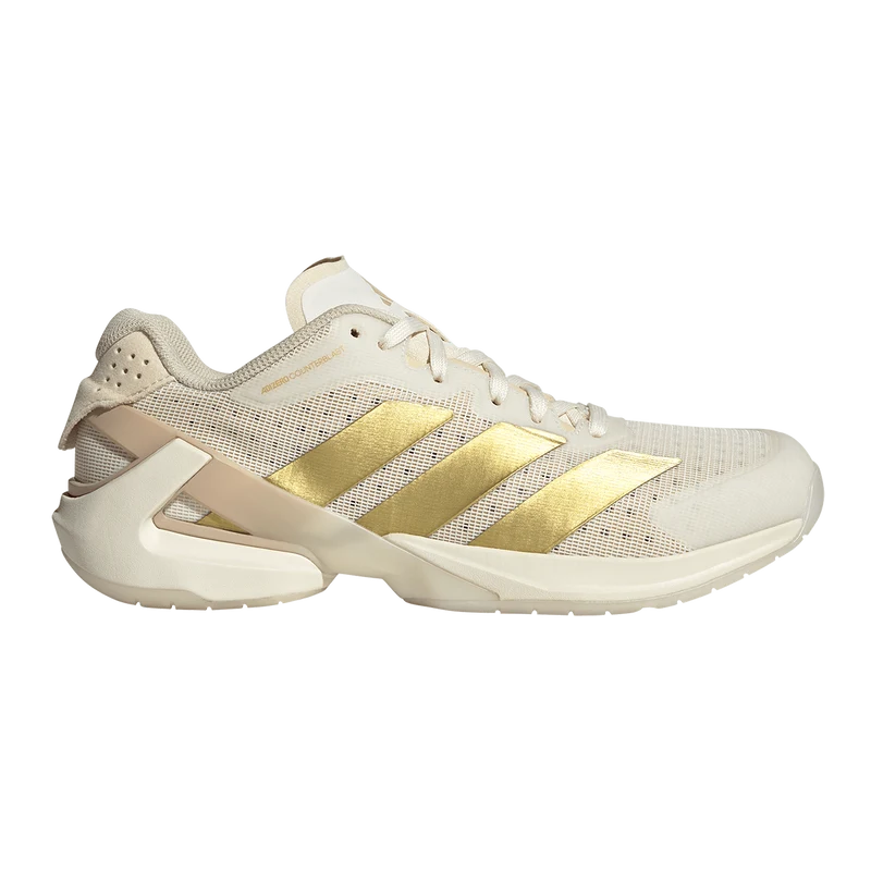 Adidas Women's Adizero Counterblast Indoor Court Shoes Gold