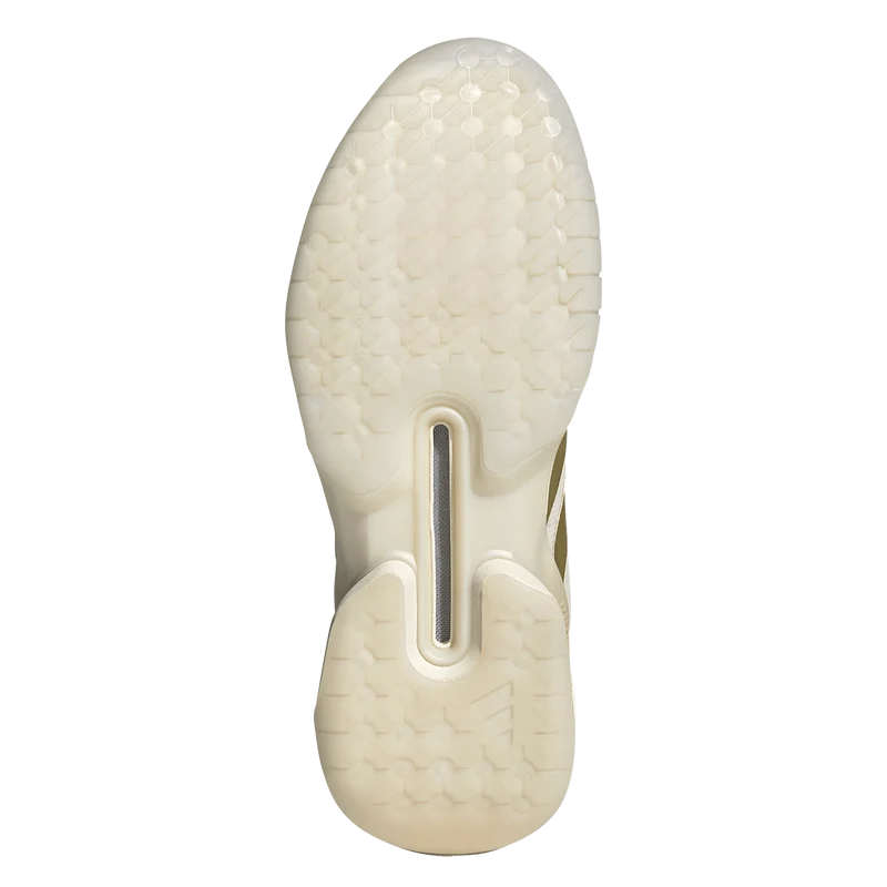 Adidas Women's Adizero Counterblast Indoor Court Shoes Gold