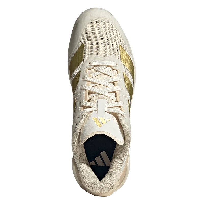 Adidas Women's Adizero Counterblast Indoor Court Shoes Gold