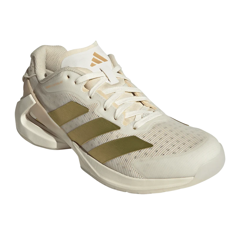 Adidas Women's Adizero Counterblast Indoor Court Shoes Gold