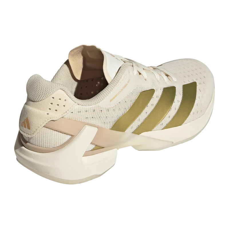 Adidas Women's Adizero Counterblast Indoor Court Shoes Gold