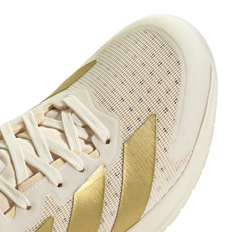Adidas Women's Adizero Counterblast Indoor Court Shoes Gold