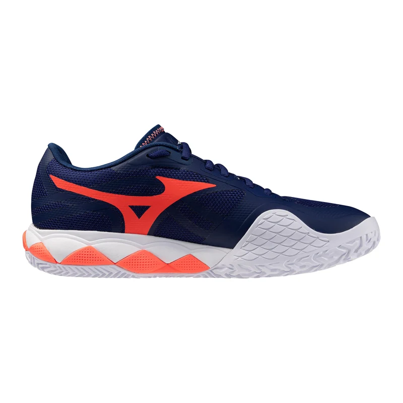 Wave Enforce Tour 2 Sandplatzschuh Herren - dunkelblau, orange
