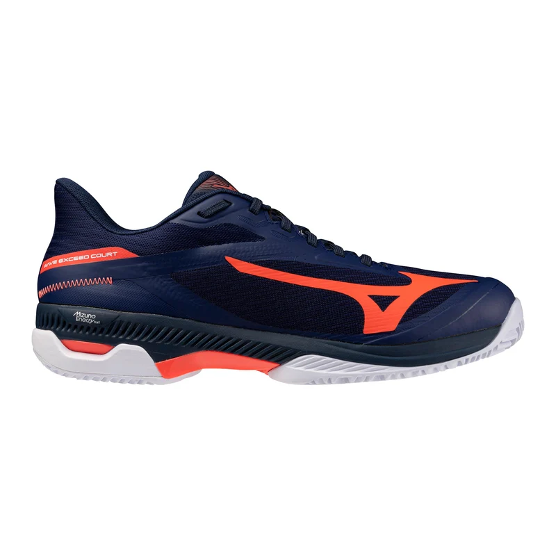 Wave Exceed Court Sandplatzschuh Herren - dunkelblau, orange