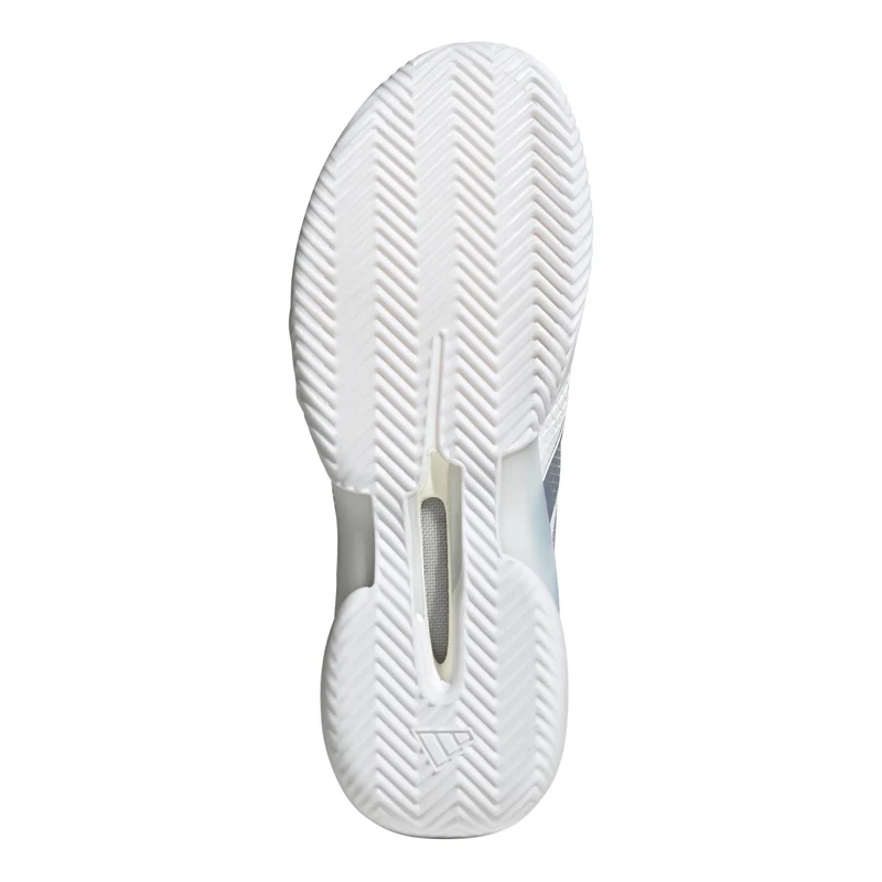 Barricade 14 Sandplatzschuh Herren - weiß, silber