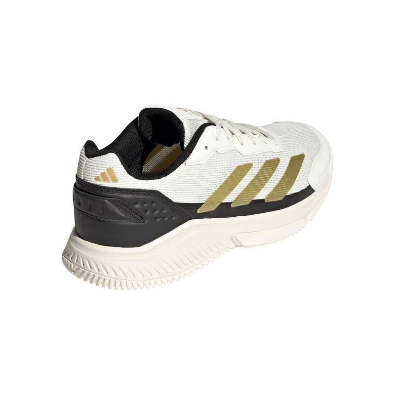 Courtquick Padelschuh Herren - offwhite, gold